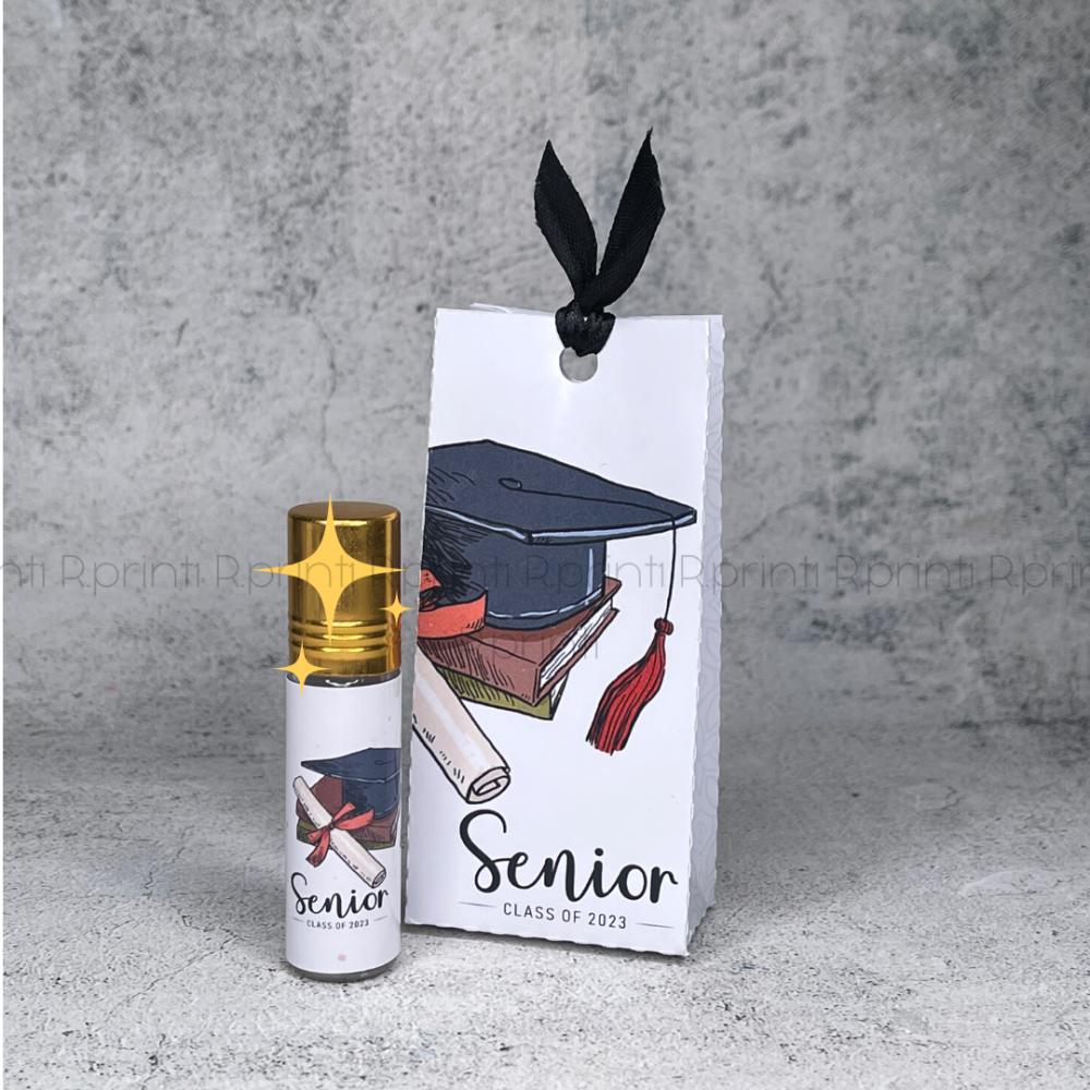 كيس عطر رول 6 مل + ثيم تخرج