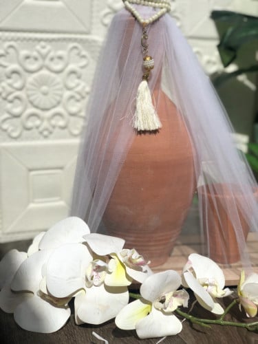شربه ماء فخار - كاسه واحده -تربة المدينة - شامل ال...