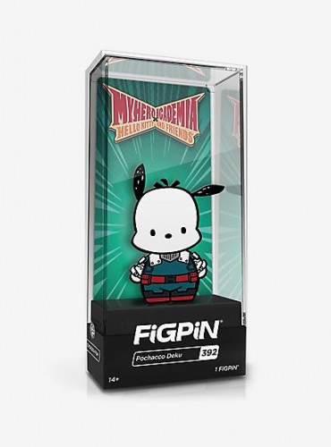 FiGPiN My Hero Academia x Hello Kitty and Friends Pochacco Deku Enamel Pin