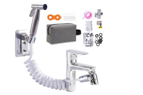 شطاف السفر المحمول شطاف متنقل بتصميم عملي مثالي للمسافرين المسلمين