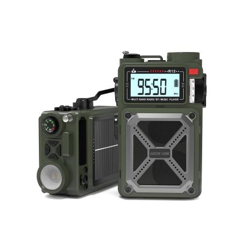 راديو Green Lion Vintage Solar Pro | مكبر صوت | با...