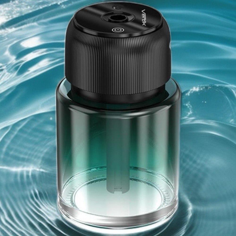 معطر VERTIC للسيارة والمنزل | سعة 160مل مع بطارية وإضاءة ليزر للسقف