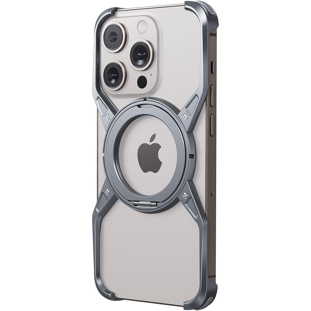 كفر Green Lion Edge X MagSafe بدون إطار لهاتف iPhone 16