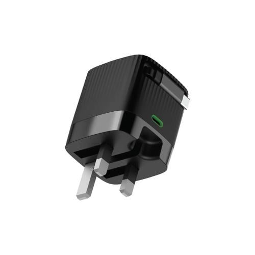 شاحن حائط Green Lion Gan 65 واط كابل قابل للسحب PD...