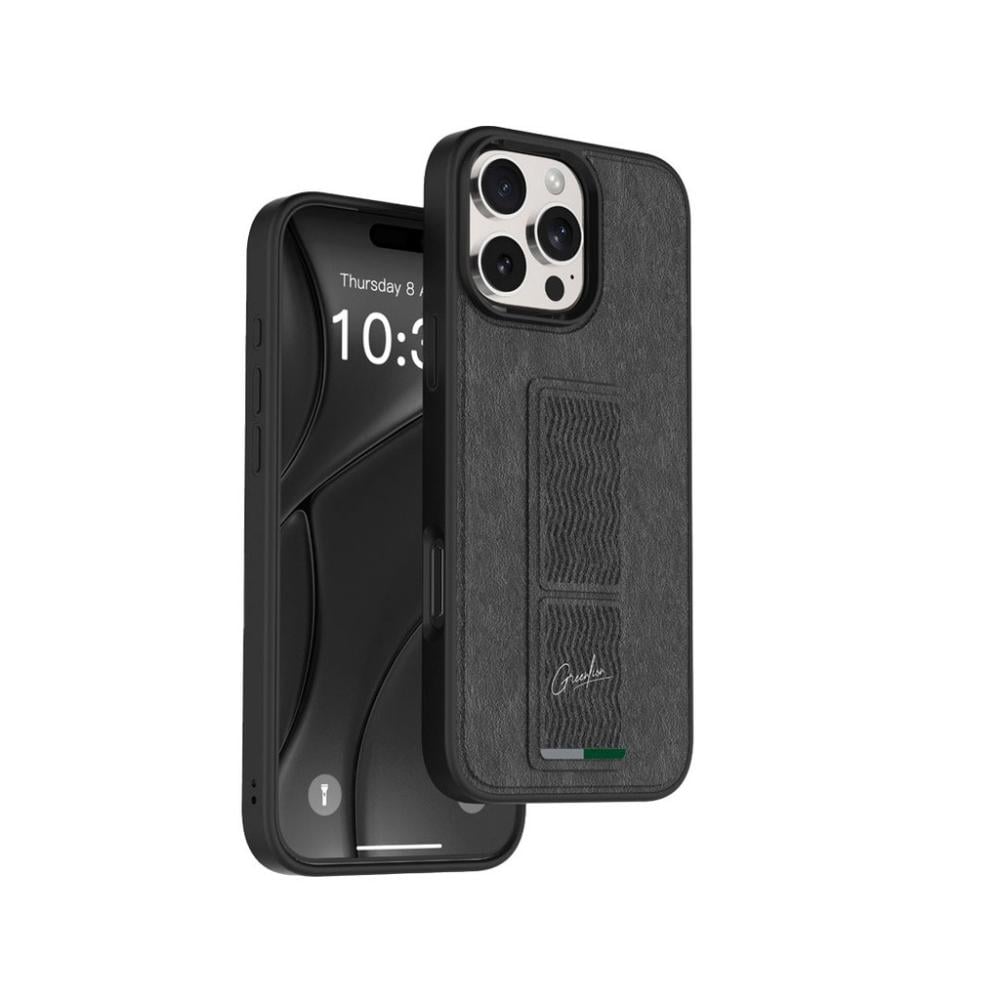 كفر حماية جرين ليون Grip-X متعدد الوظائف لجهاز iPhone 16 ProMax / Pro