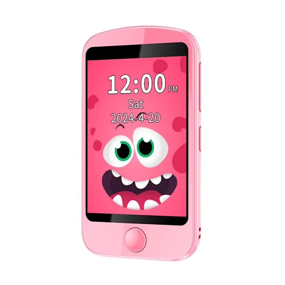 هاتف Porodo الذكي للأطفال – شاشة 2.8 بوصة، دعم 4G، مكالمات فيديو، بطارية 700mAh