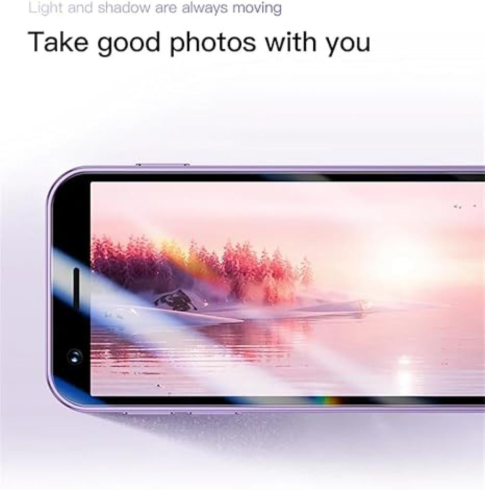 F8 برو ماكس ميني - هاتف محمول صغير 3G ثنائي الشريحة غير مقفل، شاشة 3.0 بوصة، أندرويد 8.1، 1 جيجابايت رام، 16 جيجابايت ذاكرة، هاتف للأطفال بحجم الجيب