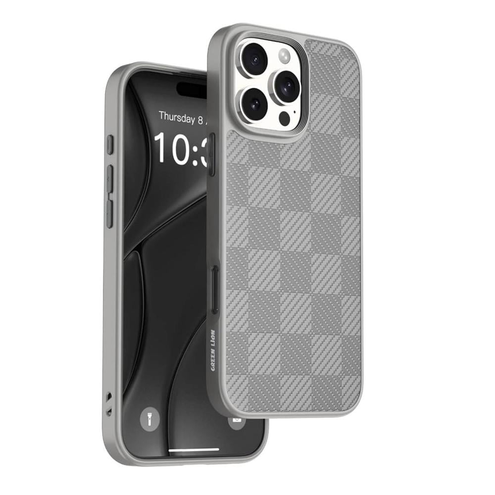 جراب iPhone 16 Pro من Green Lion مع حماية MagSafe وتصميم نحيف