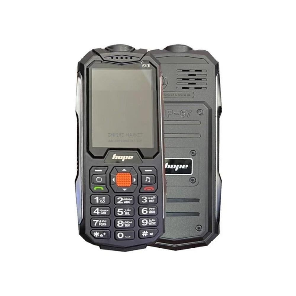K32 TV Rugged Phone with Analog TV and Four Active SIM Cards