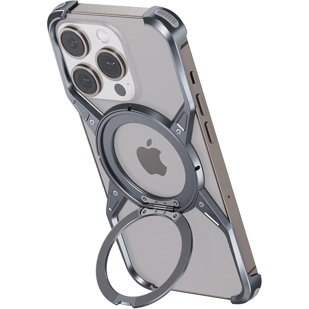 كفر Green Lion Edge X MagSafe بدون إطار لهاتف iPhone 16