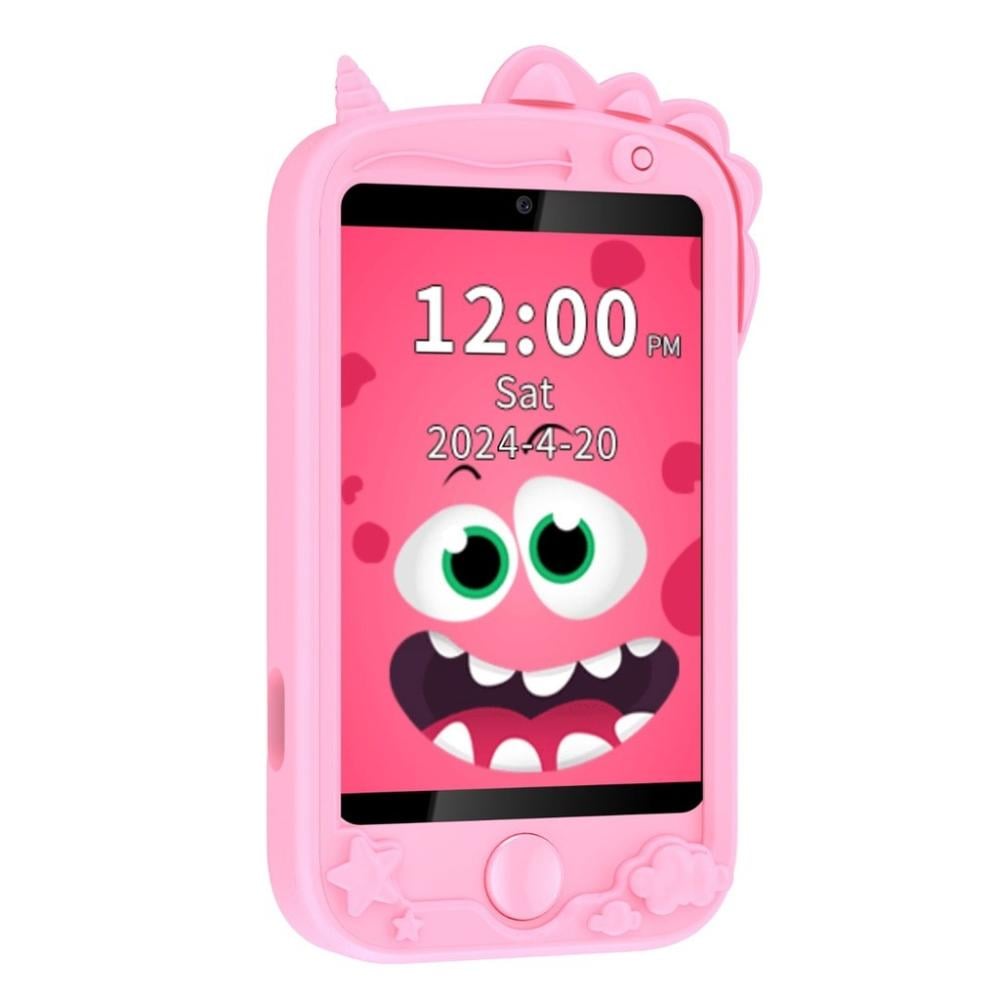 هاتف Porodo الذكي للأطفال – شاشة 2.8 بوصة، دعم 4G، مكالمات فيديو، بطارية 700mAh