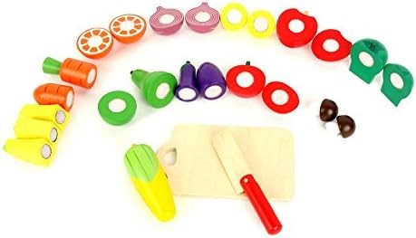 لعبة الفواكه والخضروات الخشبية 2