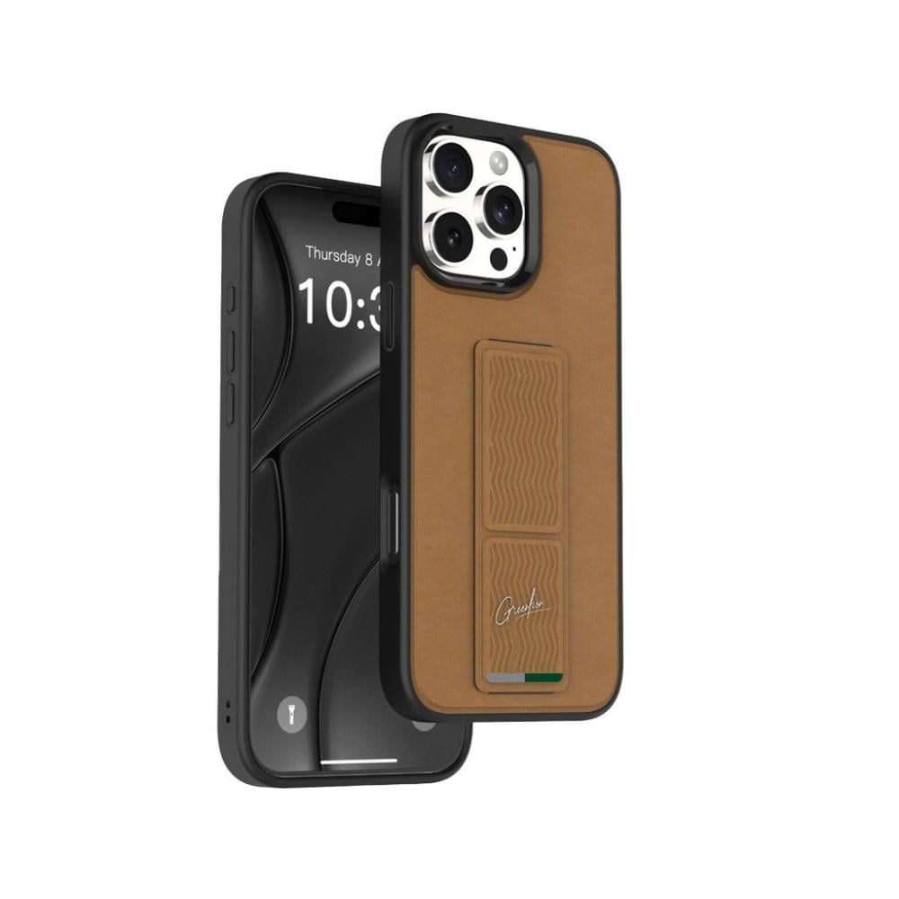 كفر حماية جرين ليون Grip-X متعدد الوظائف لجهاز iPhone 16 ProMax / Pro