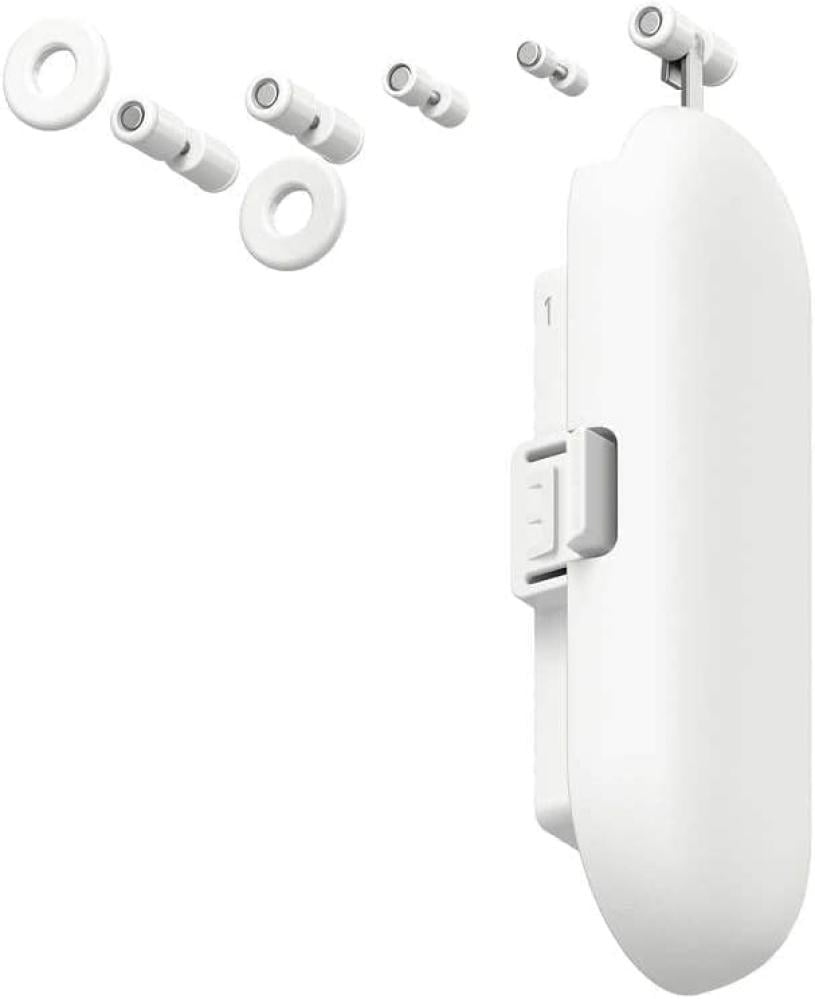 SwitchBot Curtain U Rail 2 – Smart Electric Curtain Motor with App, Timer & Voice Control