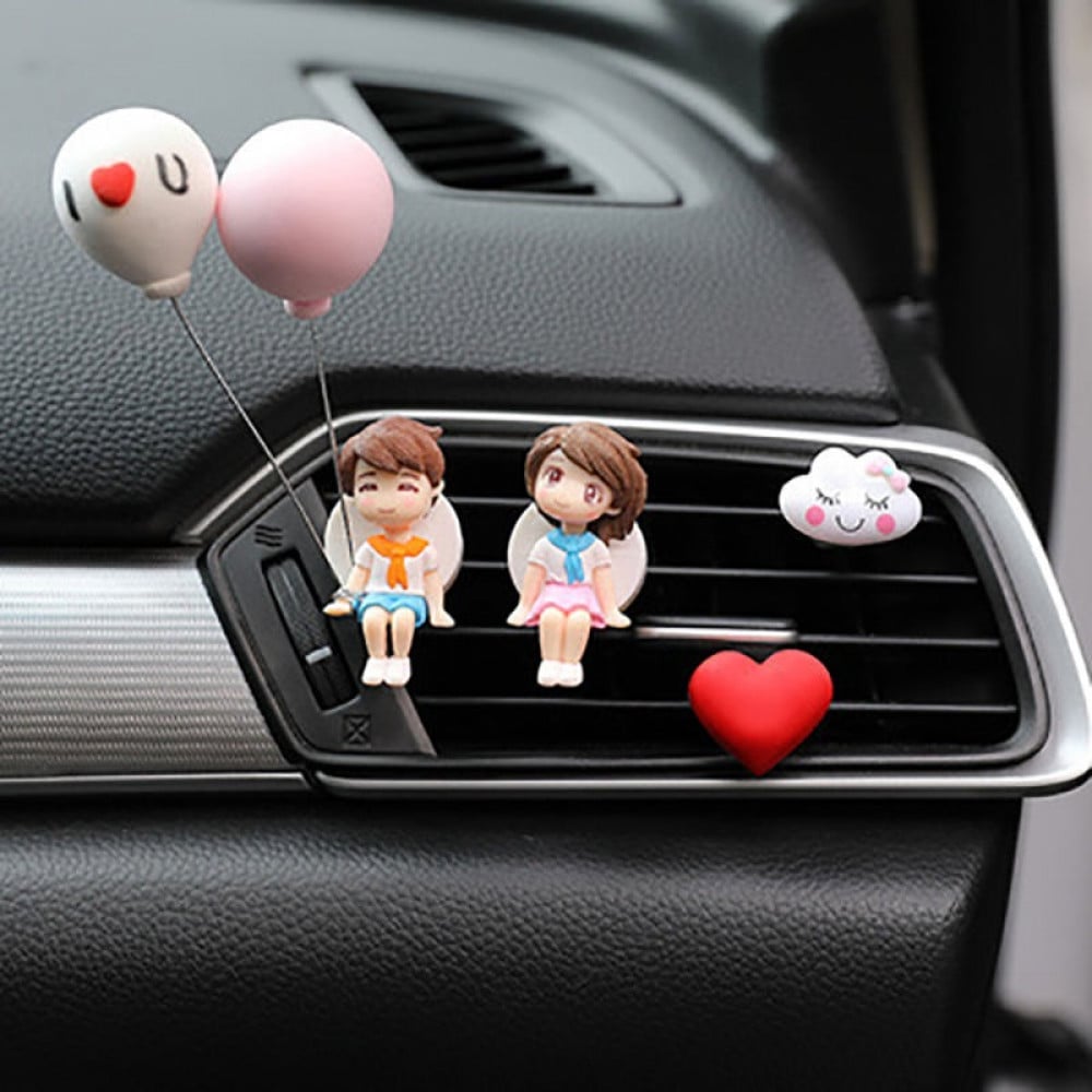 Car Interior Accessories, Couple Figurines Balloon Ornaments for Car  Dashboard, Car Dashboard Decoration, Home Office Tabletop Decoration,  Wedding Decoration, Valentine's Day Gifts - Walmart.com
