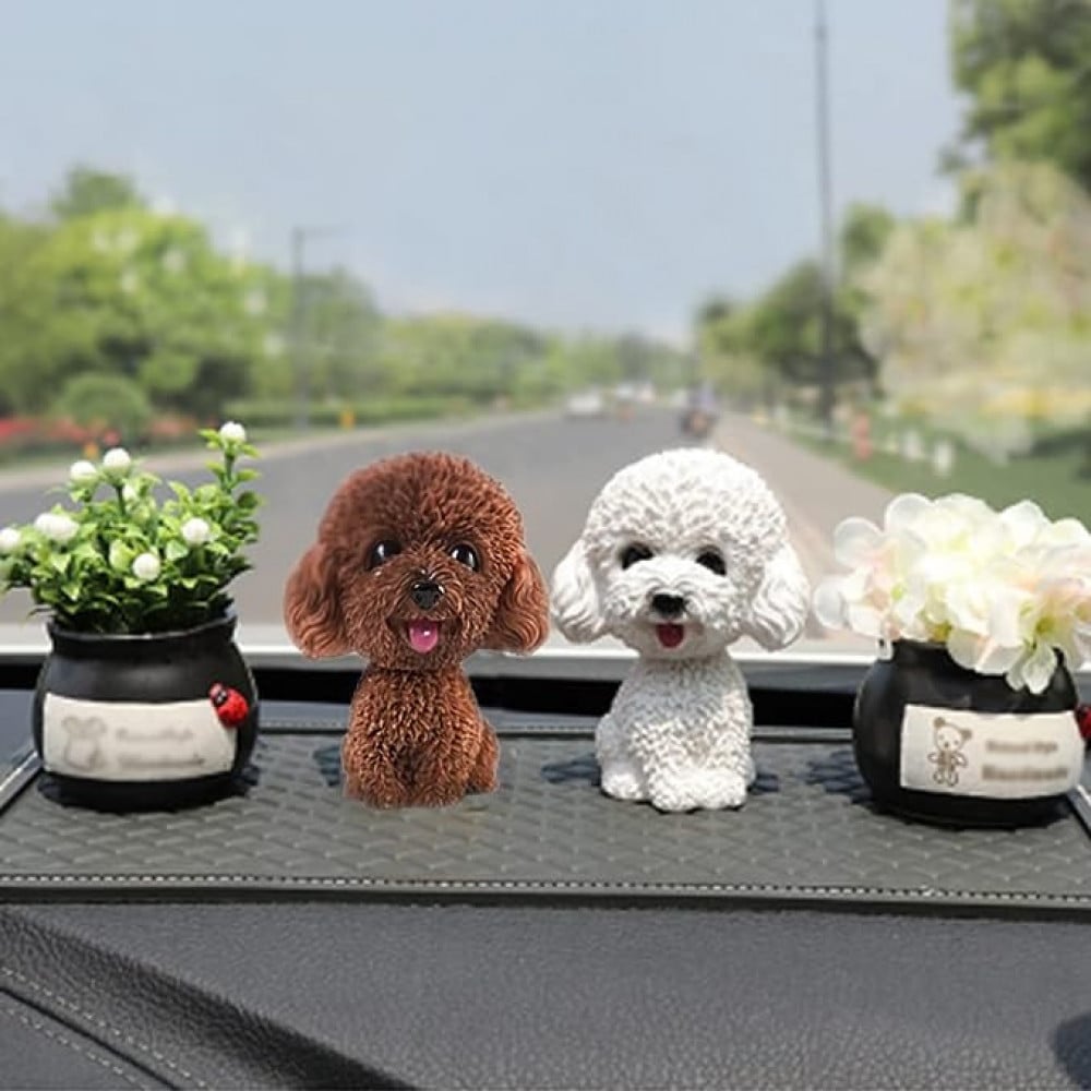 Car Decoration Shaking Dog Head : Cute Dog Car Dashboard Ornament. Resin  Crafts Doll Dog. - Ajeeb Ghareeb . Phones Tablet Games Electronics Tools  ana Accessories
