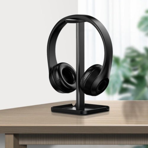 Kopfhörerständer Metall - Desktop Headphone Holder Mit Stabilem Stand