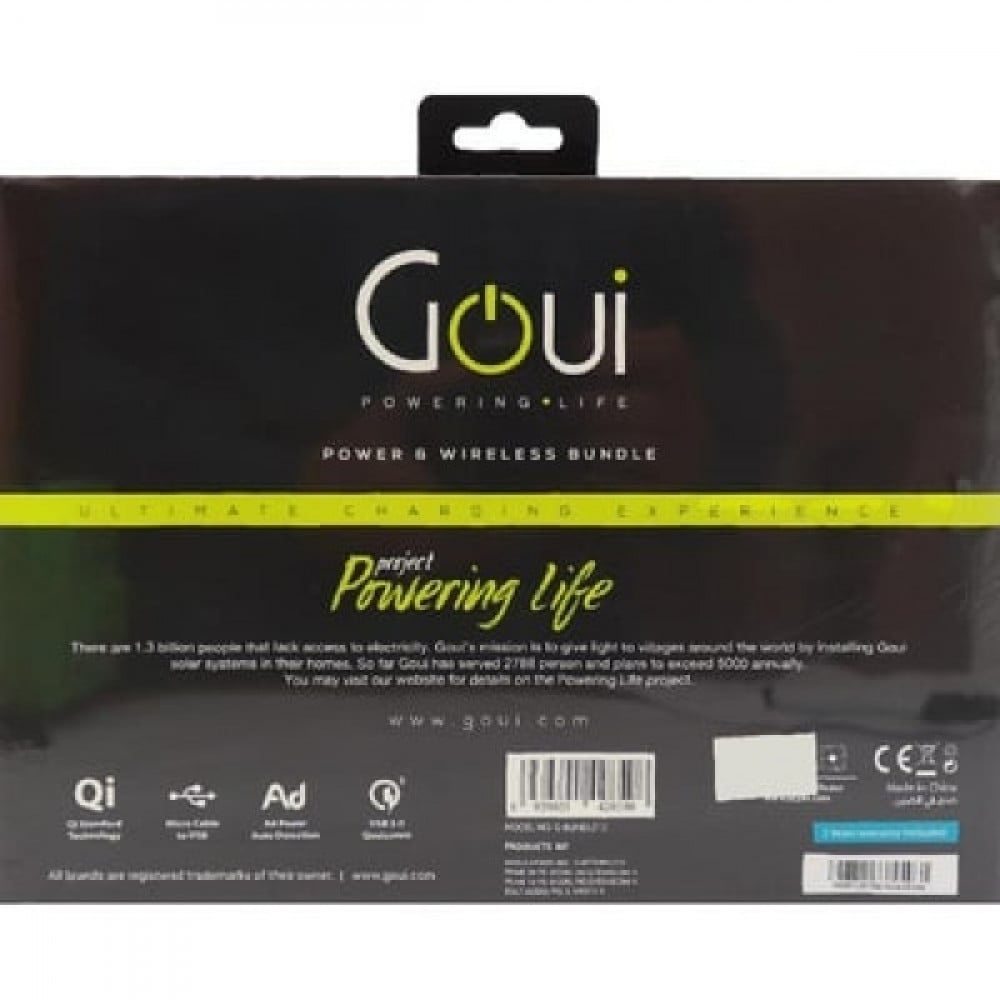 Goui Bundle hero plus 10 + hero plus 20 + Mbala + Bolt