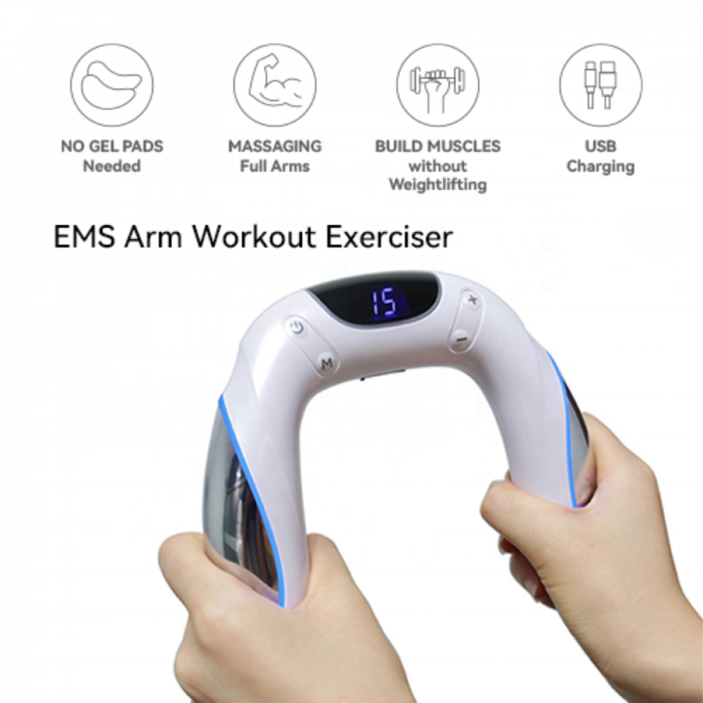 EMS arm workout exerciser to build arms strength and endurance ...