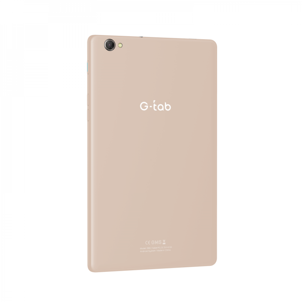 G-tab S8x Tablet 8.0 Inch IPS, Octa Core 2 GB RAM, 32GB Rom, 4G, Wi-Fi ,Battery 5100m.Ah