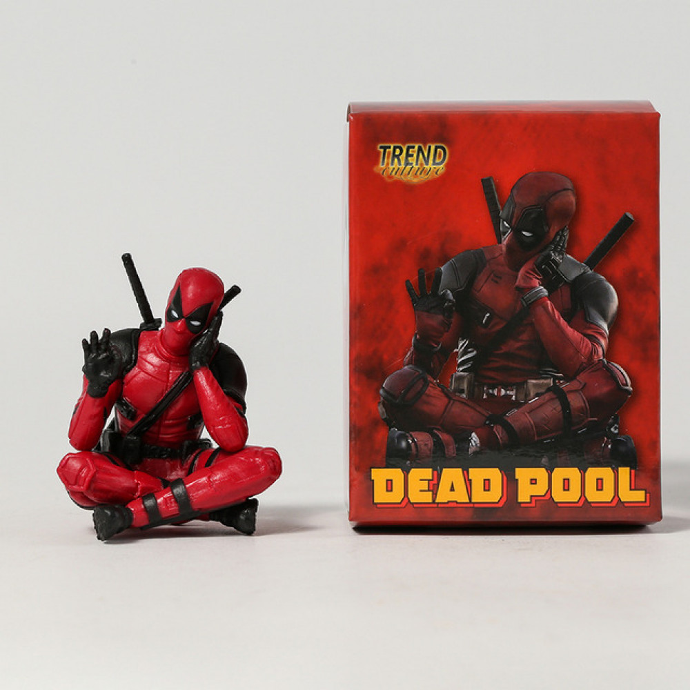 Anime Battle Deadpool ,Car Interior Dashboard,Ornament Display Screen  Decoration, for Gift and new car - Ajeeb Ghareeb . Phones Tablet Games  Electronics Tools ana Accessories