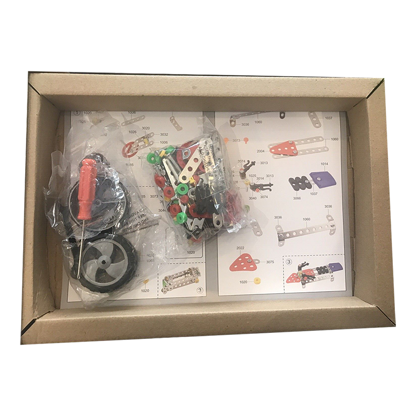 MOTORCYCLE Intelligent Assembly Toys 205 pieces Construction