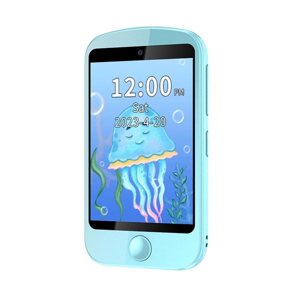 هاتف Porodo الذكي للأطفال – شاشة 2.8 بوصة، دعم 4G، مكالمات فيديو، بطارية 700mAh