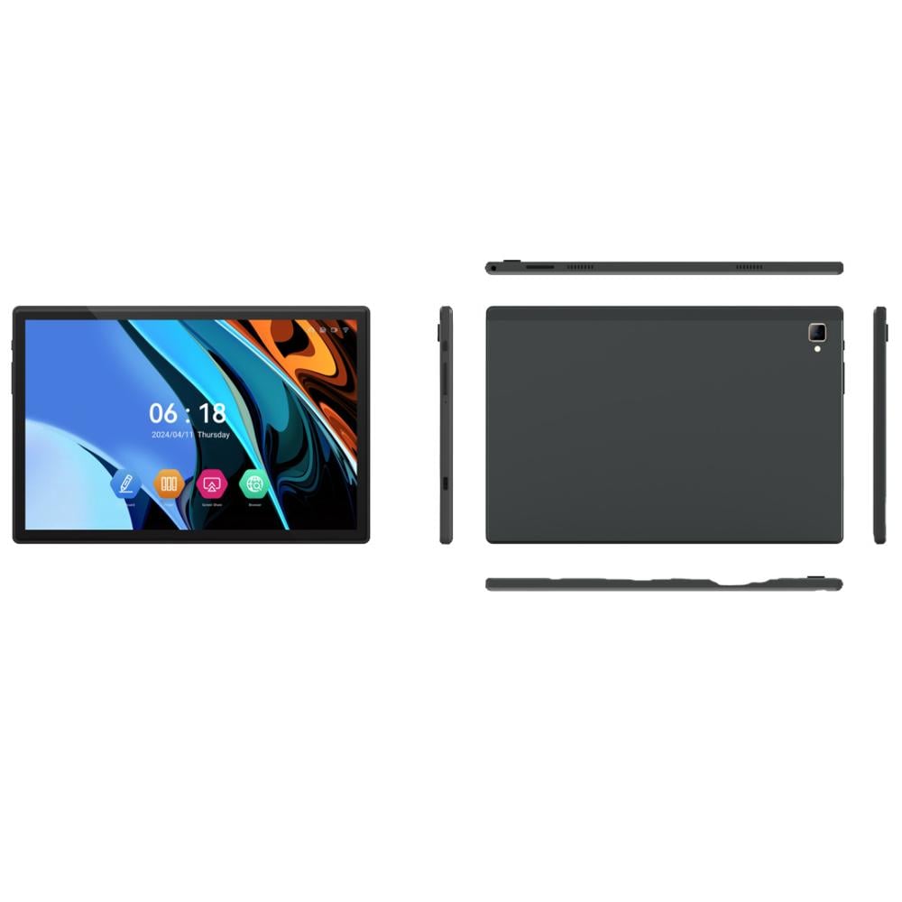 Porodo 10.1" Ultra Professional Tablet - Black