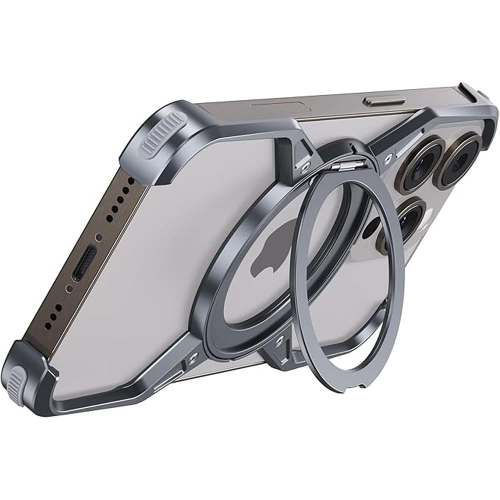 كفر Green Lion Edge X MagSafe بدون إطار لهاتف iPhone 16