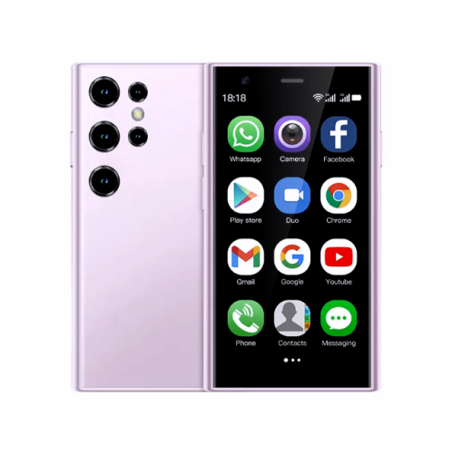 Soyes S23 PRO - هاتف ذكي صغير مع شاشة 3.0 بوصة
