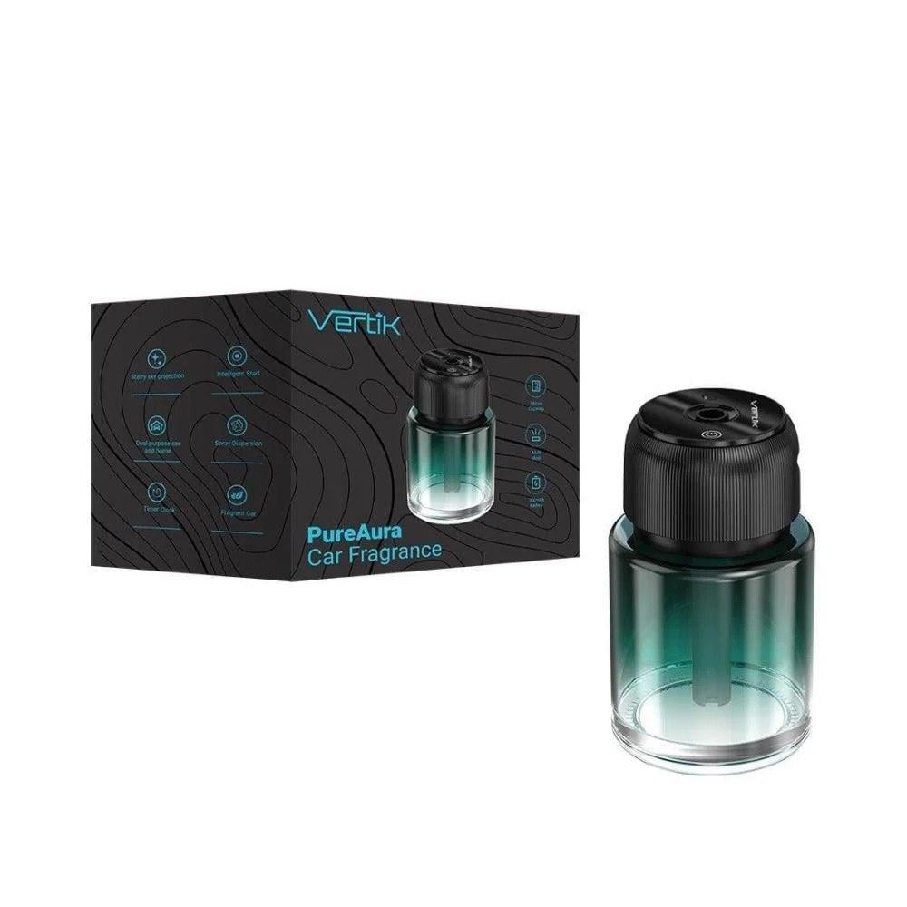معطر VERTIC للسيارة والمنزل | سعة 160مل مع بطارية وإضاءة ليزر للسقف