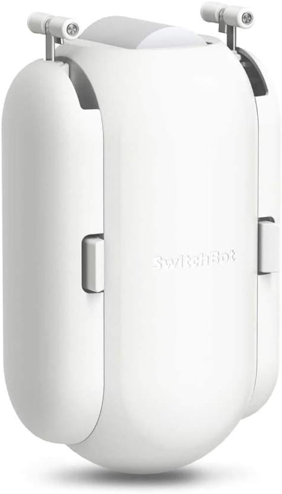 SwitchBot Curtain U Rail 2 – Smart Electric Curtain Motor with App, Timer & Voice Control