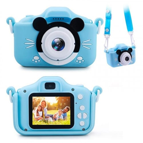 كاميرا أطفال جي تاب KC01 بدقة 1080P HD وشاشة IPS 2...