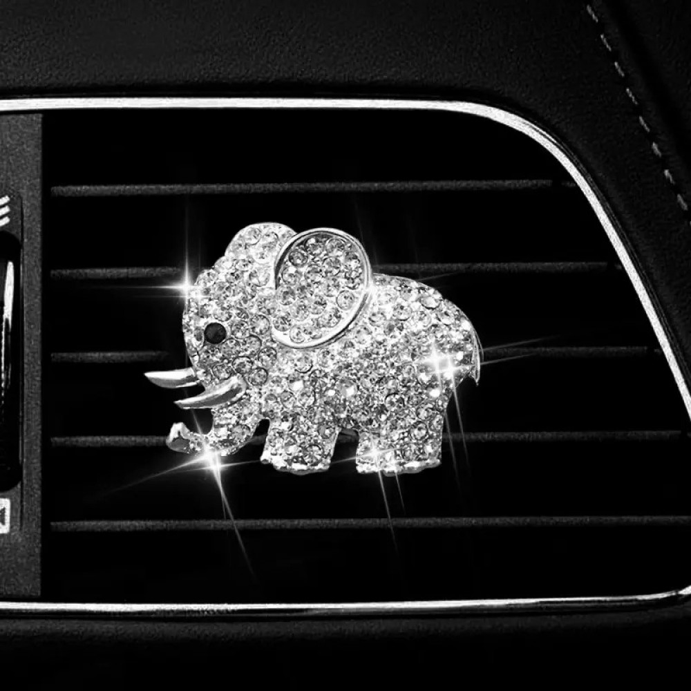 Car Air Vent Clip Charms, Car Air Freshener Rhinestones Elk Antlers Car Air  Outlet Fan Aromatherapy Auto Perfume Decor Personalised Vent Accessories  price in Saudi Arabia,  Saudi Arabia