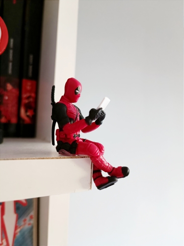 Anime Car Interior Decoration Mini Figure Deadpool Center Console Rearview  Mirror Decoration For Car Accessories - Ajeeb Ghareeb . Phones Tablet Games  Electronics Tools ana Accessories