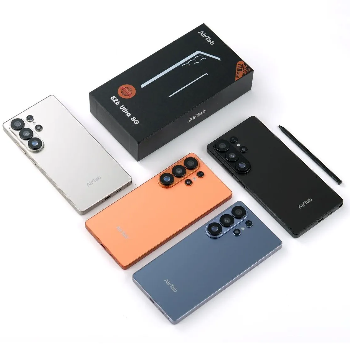 شراء جوال Air Tab S26 Ultra 5G سعة 64 جيجا | متجر عجيب غريب - عجيب غريب  جوال تابلت ساعات ذكية تابلت أطفال الكترونيات أدوات ألعاب