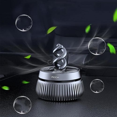 حامل عطر للسيارة يعمل بالطاقة الشمسية