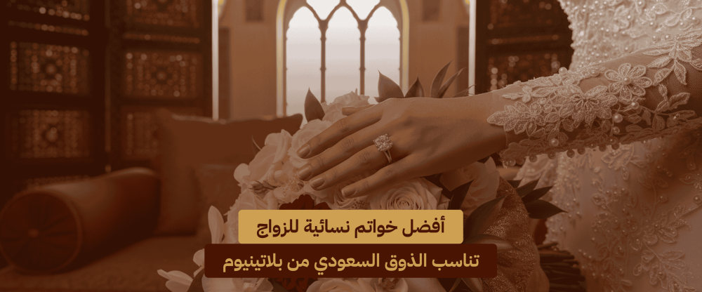 خواتم نسائية للزواج