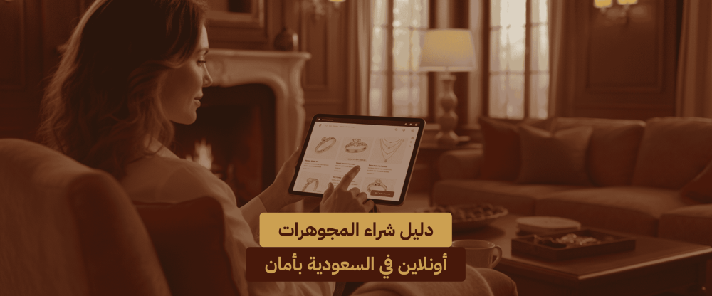 شراء المجوهرات أونلاين