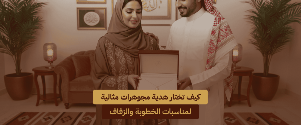 كيف تختار هدية مجوهرات مثالية لمناسبات الخطوبة والزفاف