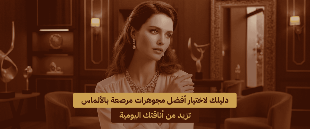 أفضل مجوهرات مرصعة بالألماس