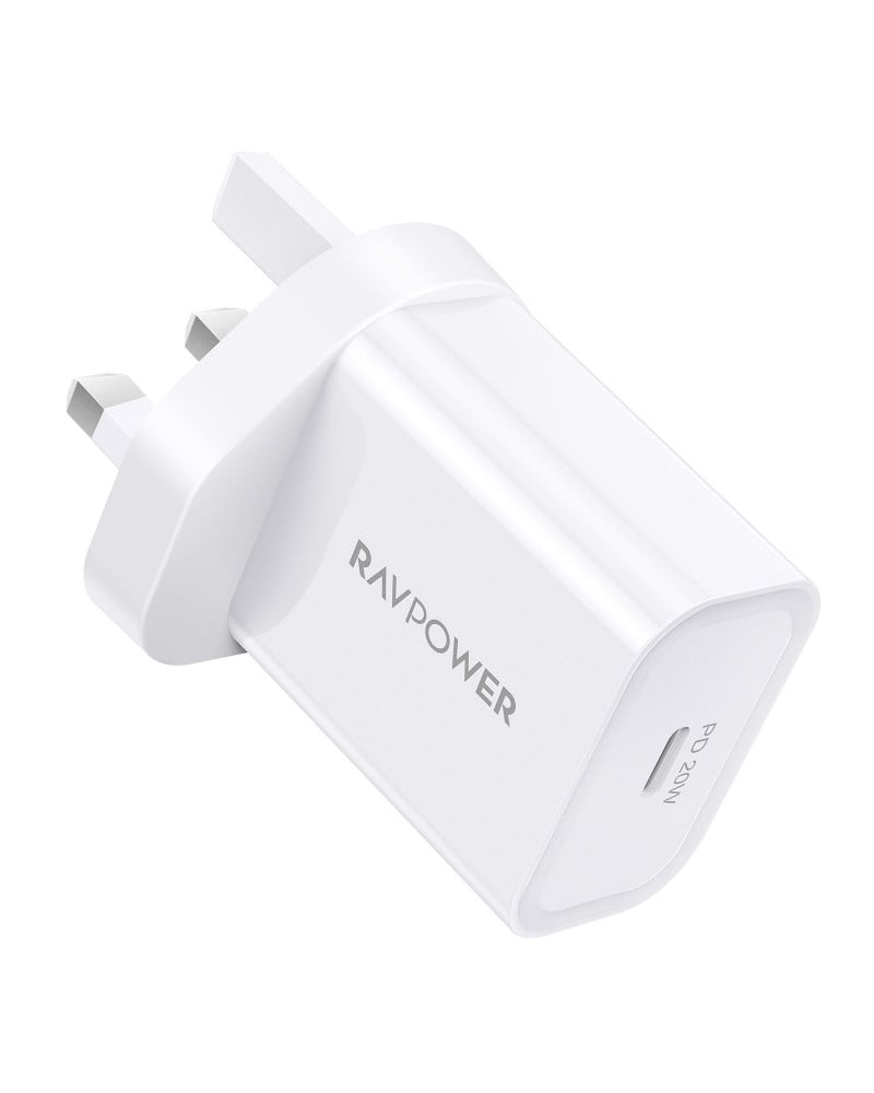 Ravpower Pd20W 1 Port Wall Charger White