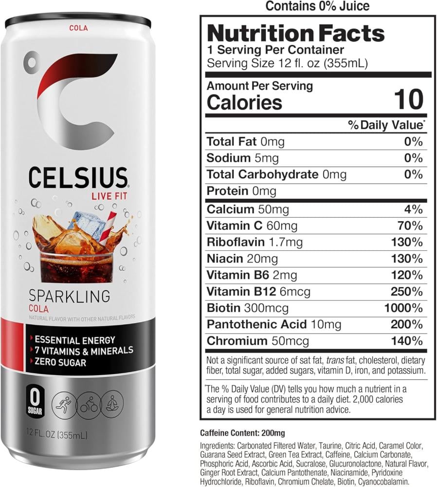 سلسيوس مكمل غذائي