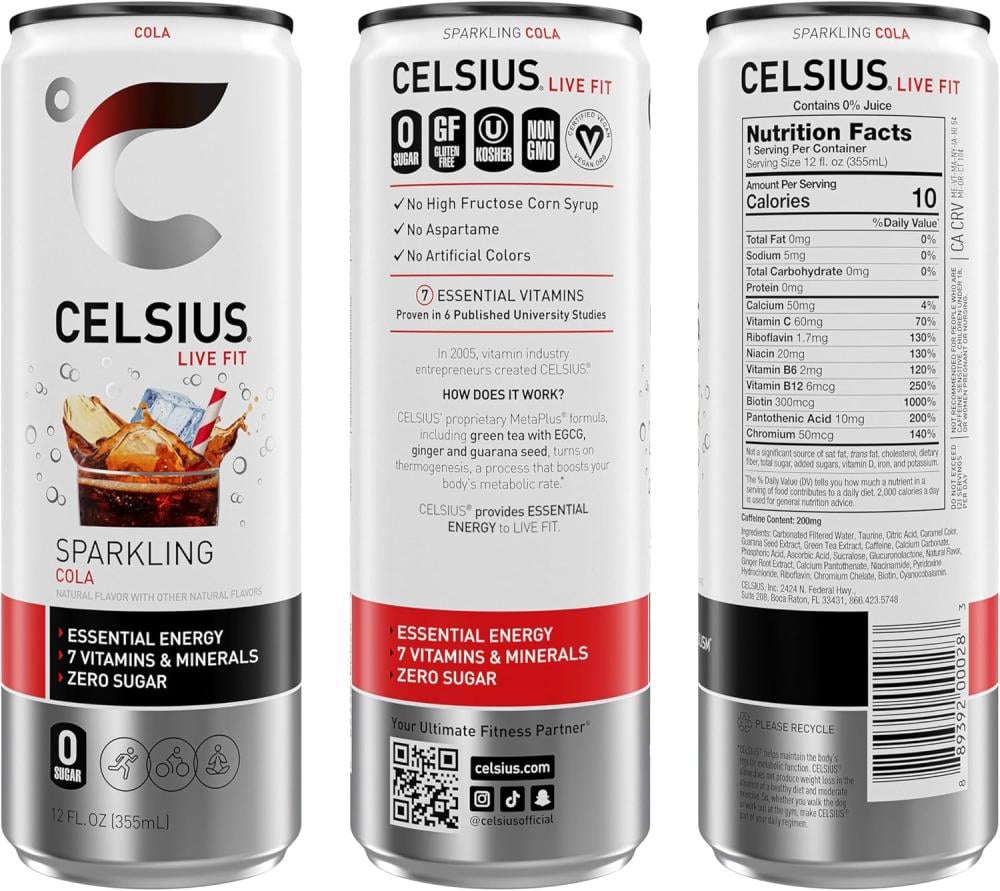 سلسيوس مكمل غذائي