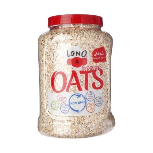 شوفان لونو،سريع التحضير(1كيلو)-Lono Instant Oats