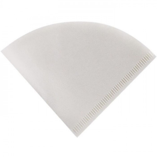 فلاتر ترشيح قهوة ورقية رقم 01 ابيض1-2 كوب عدد 100 حبة V60