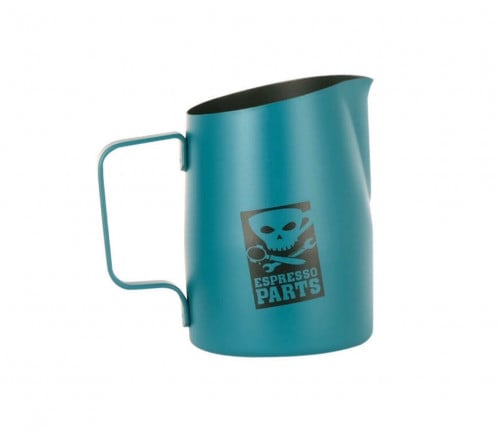 بتشر (اناء) لتبخير الحليب برأس منحني ومميز  علامة الجمجمة سعة 450 مل