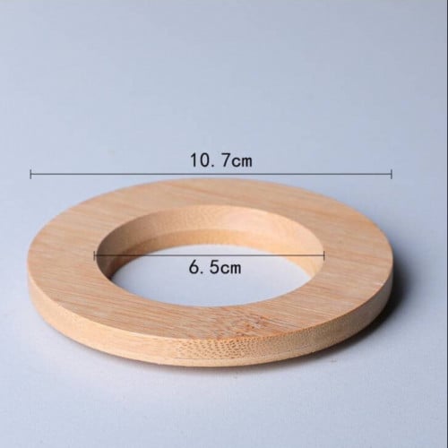 قاعدة خشبية مناسبة لقمع v60