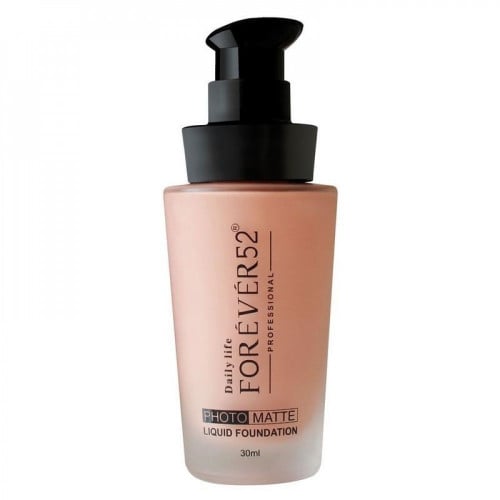 Matte Natural Forever 52 Liquid Foundation, For Parlour, Packaging