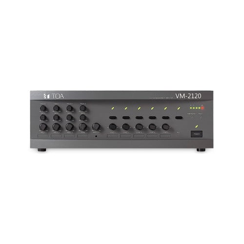 إمبليفير System Amplifier - TOA VM-2120 - 120W - 5...